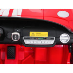 Elektrické autíčko Ford GT - dvojmiestne, červené